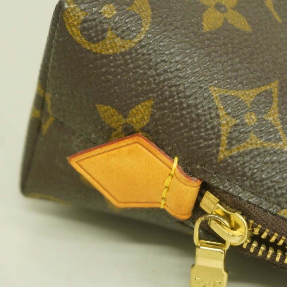 LOUIS VUITTON Brown Monogram Pochette Pouch - Picture 7 of 8